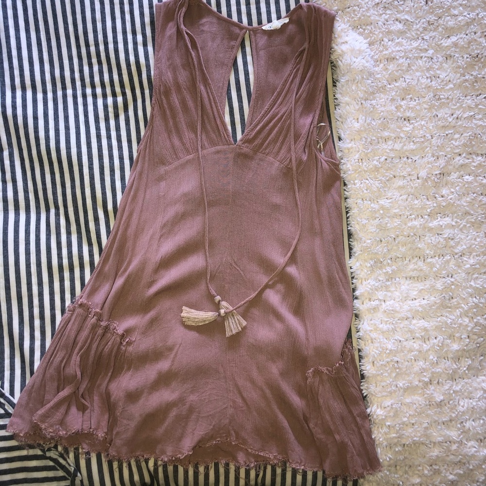 cotton candy la tunic top